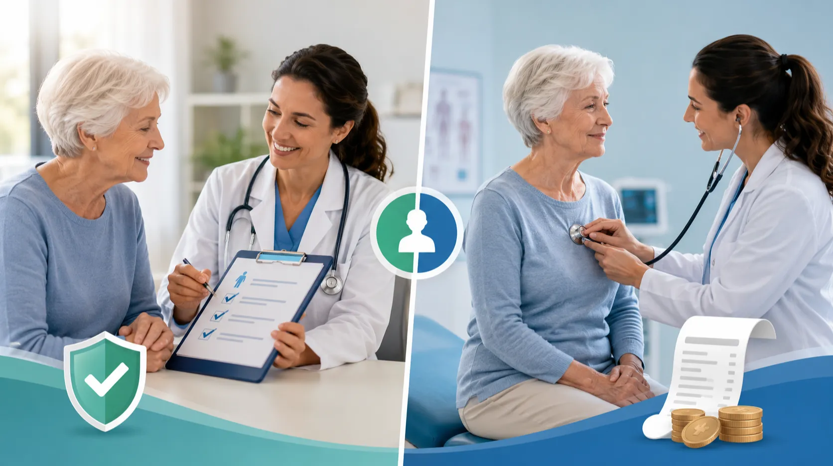 Medicare Annual Wellness Visit vs. Physical Exam in Arkansas