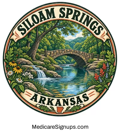 Enroll in a Siloam Springs Arkansas Medicare Plan.